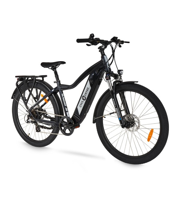 CYCLEDENIS CROSSER, VTC Electrique, Freins à disque hydrauliques, Batterie intégrée