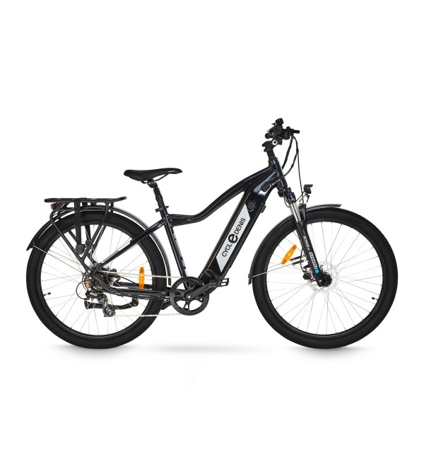 CYCLEDENIS CROSSER, VTC Electrique, Freins à disque hydrauliques, Batterie intégrée