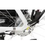 Vélo électrique à moteur pédalier AC-Emotion Deville 26 Blanc