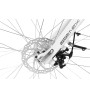 Vélo électrique à moteur pédalier AC-Emotion Deville 26 Blanc