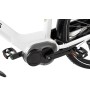 Vélo électrique à moteur pédalier AC-Emotion Deville 26 Blanc