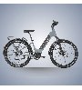 Vélo électrique urbain haut de gamme – CYCLEDENIS DEVILLE 2 | Courroie carbone & moteur central