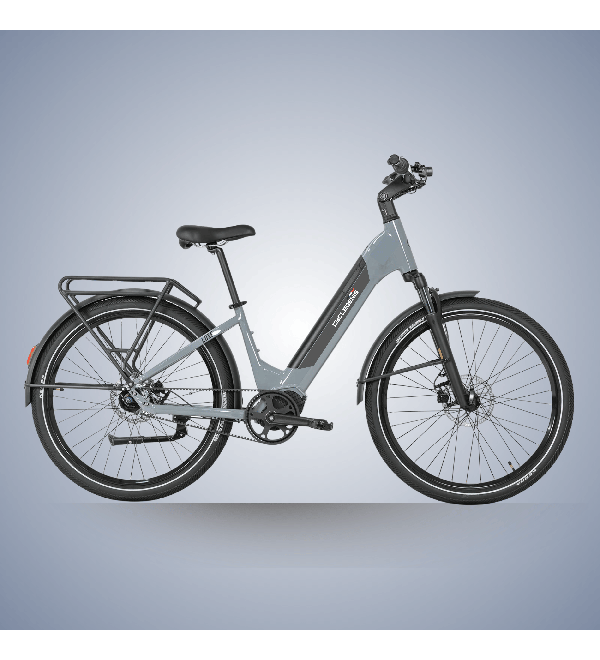 Vélo électrique urbain haut de gamme – CYCLEDENIS DEVILLE 2 | Courroie carbone & moteur central