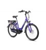 Vélo électrique à moteur pédalier AC-Emotion Deville 26 Blanc
