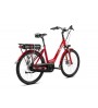 Vélo électrique à moteur pédalier AC-Emotion Deville 26 Blanc