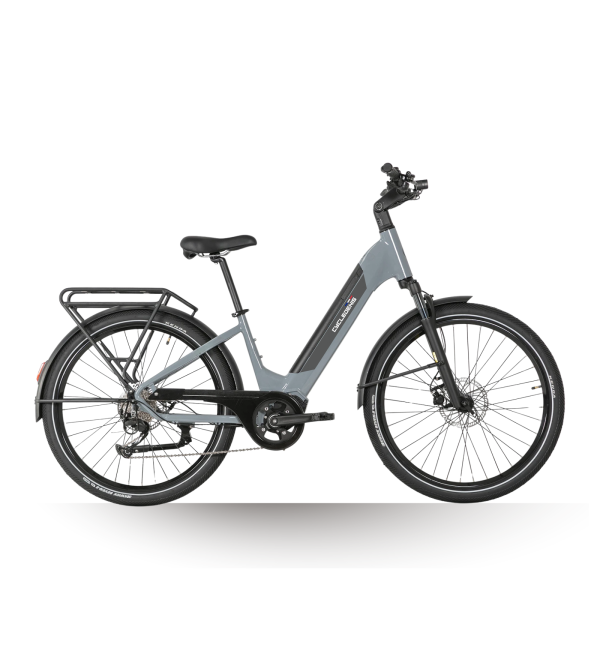 Vélo électrique urbain CYCLEDENIS MASTER 2 – 90 Nm, Autonomie 90 km