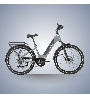 Vélo électrique urbain CYCLEDENIS MASTER 2 – 90 Nm, Autonomie 90 km