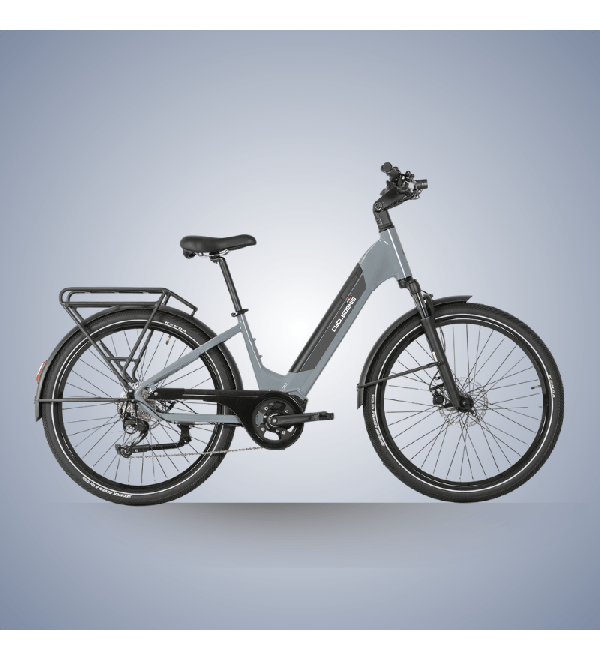 Vélo électrique urbain CYCLEDENIS MASTER 2 – 90 Nm, Autonomie 90 km