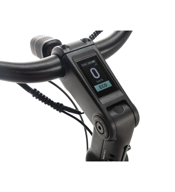 Vélo électrique urbain CYCLEDENIS MASTER 3 – 100 Nm, Autonomie 110 km