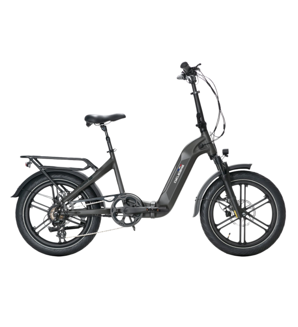 Vélo électrique fat bike CYCLEDENIS PLISMAN 2 – 80 Nm, 720 Wh