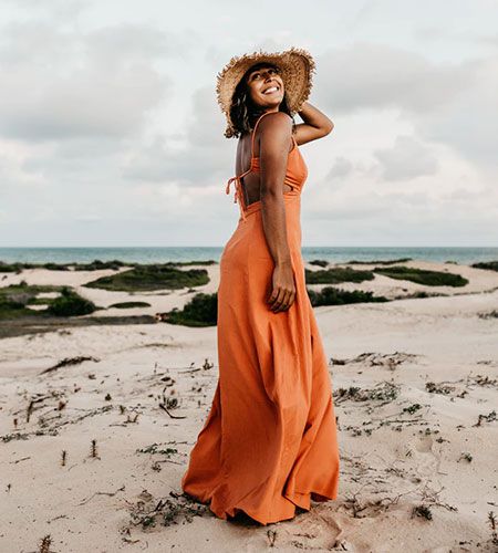 How to design and furnish a pretty and functional outdoor dining area